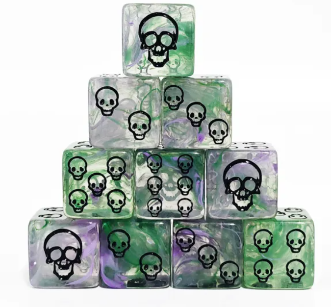 HS 12D6 Block | Skulls