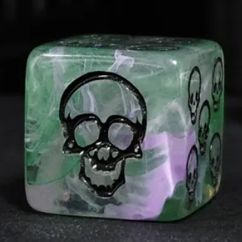 HS 12D6 Block | Skulls