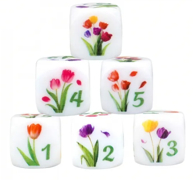 HS 12D6 Block | Tulips