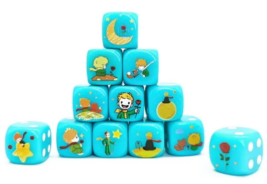 HS 12D6 Block | Le Petit Prince - Cyan