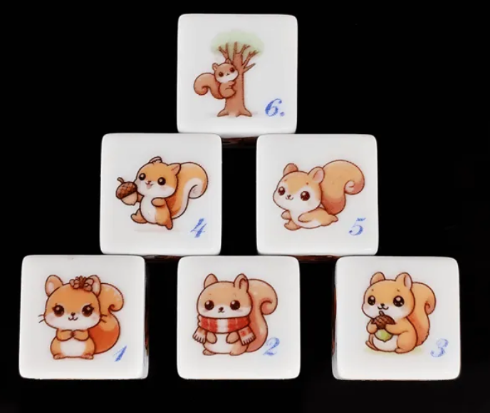 HS 12D6 Block | Squirrel