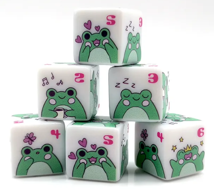 HS 12D6 Block | Frog