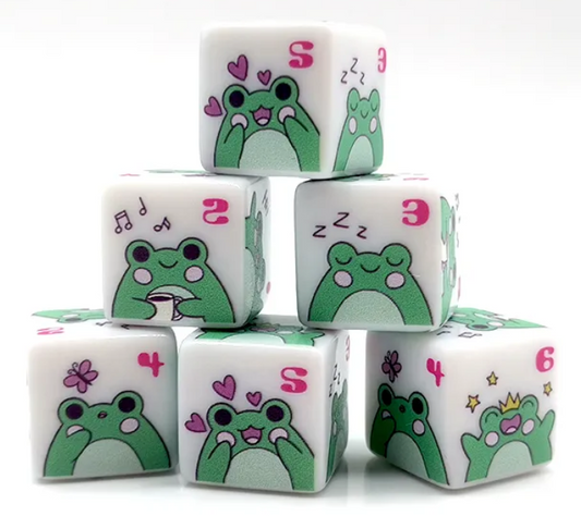 HS 12D6 Block | Frog