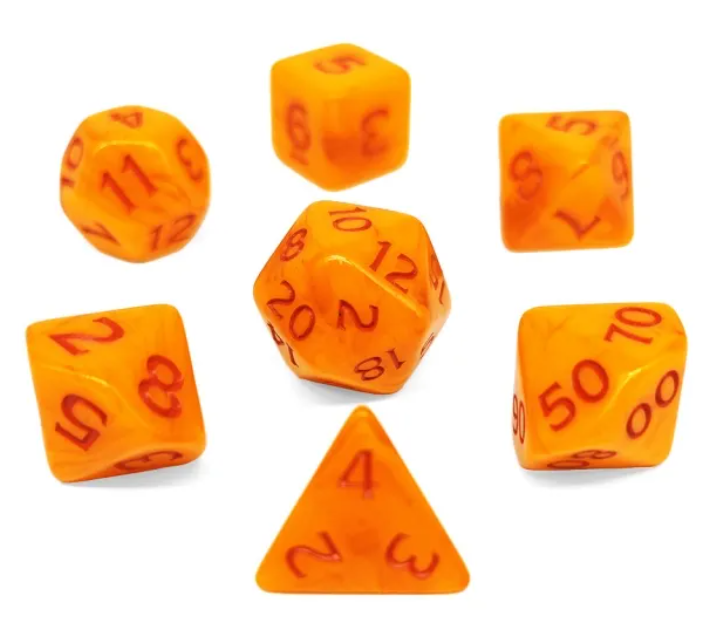 HS Blend Standard Dice Set | Cheese