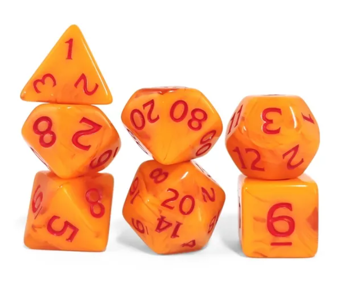 HS Blend Standard Dice Set | Cheese