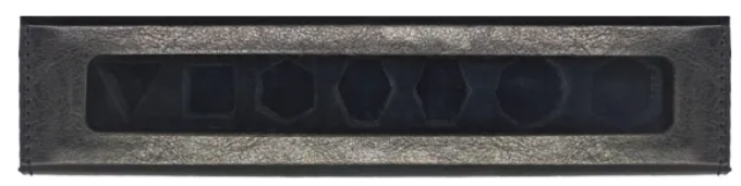 HS Liquid Core Standard Dice Set | Cosmic Eye