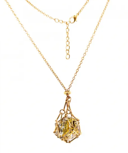 HS D20 Necklace | Gold