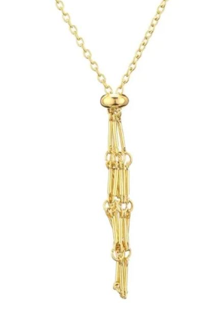HS D20 Necklace | Gold
