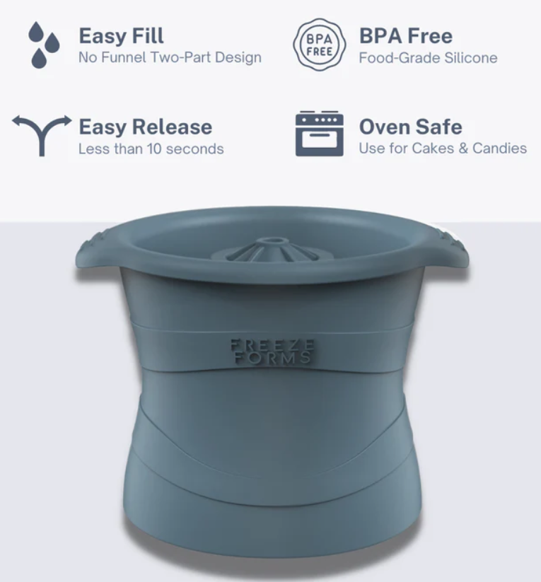 "Dicicle" Ice Mold | D20