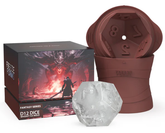 "Dicicle" Ice Mold | D12