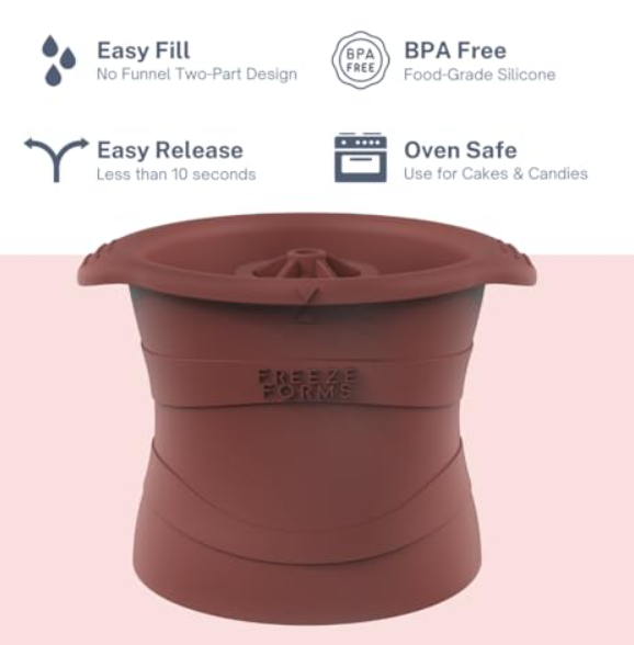 "Dicicle" Ice Mold | D12