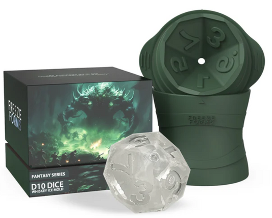 "Dicicle" Ice Mold | D10