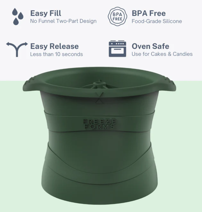 "Dicicle" Ice Mold | D10