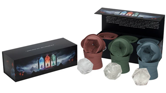 "Dicicle" Ice Mold | DM Set