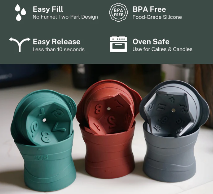 "Dicicle" Ice Mold | DM Set