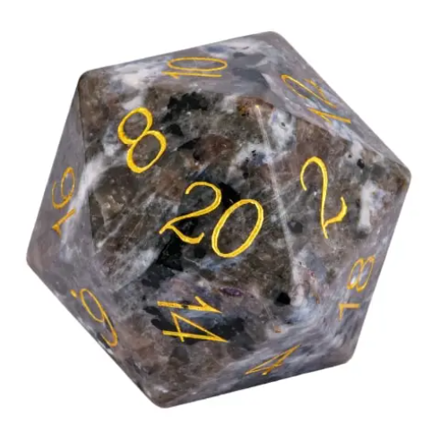 UD Gemstone D20 | Emberlite