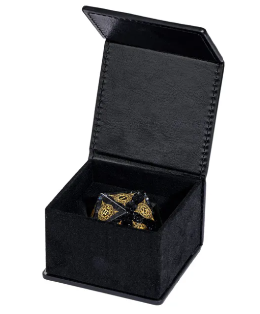 UD Gemstone D20 | Blue Goldstone Constellation