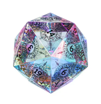 UD K9 Glass D20 | Constellation
