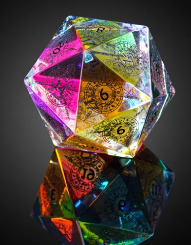 UD K9 Glass D20 | Constellation