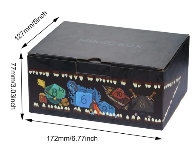 UD Dice Chest | Undersea Octopus