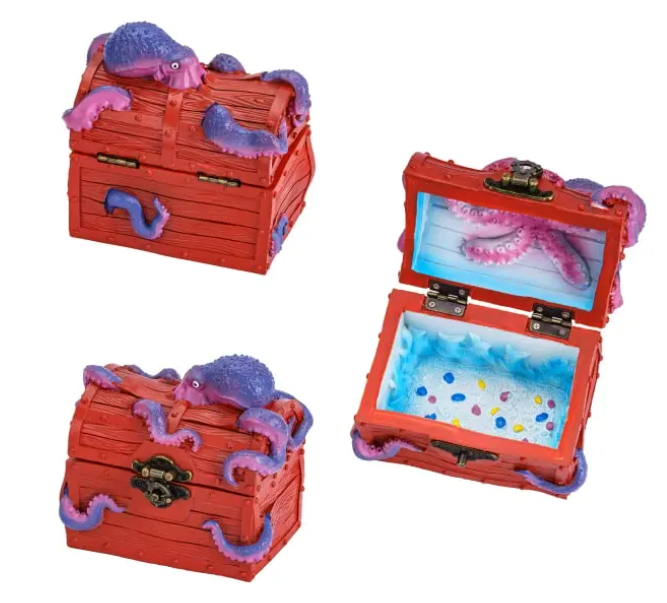 UD Dice Chest | Undersea Octopus
