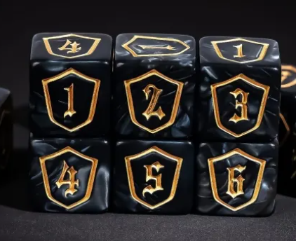 UD 12D6 Block | Shield - Obsidian