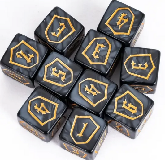 UD 12D6 Block | Shield - Obsidian