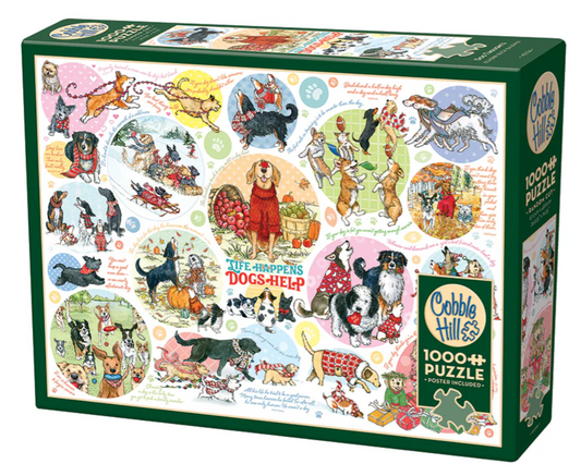 Dog Thoughts | 1000pc Puzzle