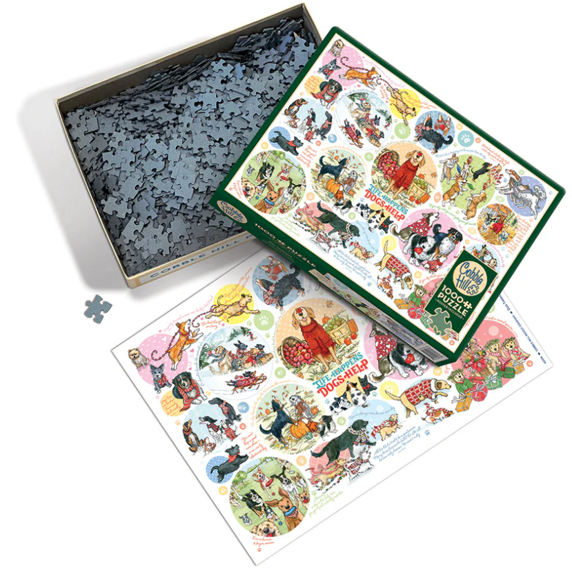 Dog Thoughts | 1000pc Puzzle