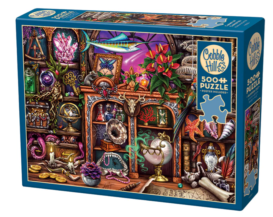 Cabinet of Curiosities | 500pc Puzzle