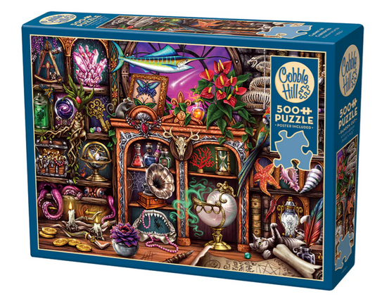 Cabinet of Curiosities | 500pc Puzzle