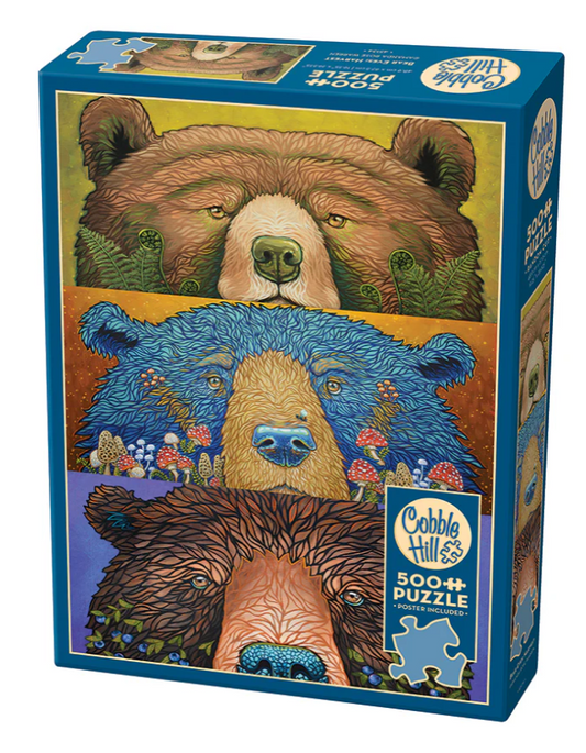 Bear Eyes: Harvest | 500pc Puzzle