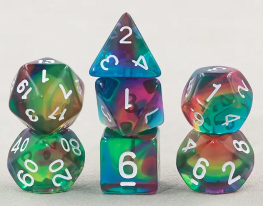 HD "Bifrost" Blend Standard Dice Set