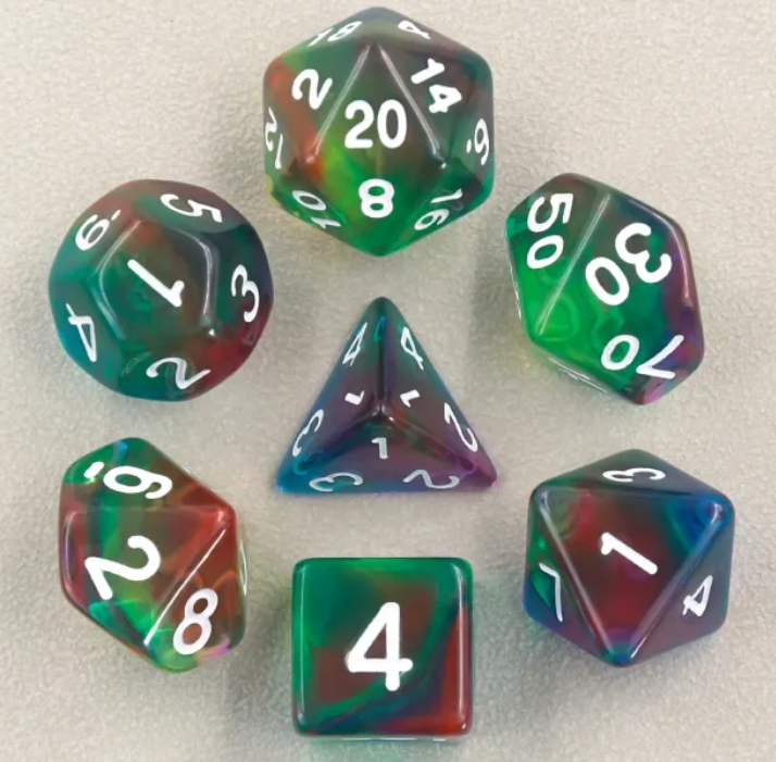 HD "Bifrost" Blend Standard Dice Set