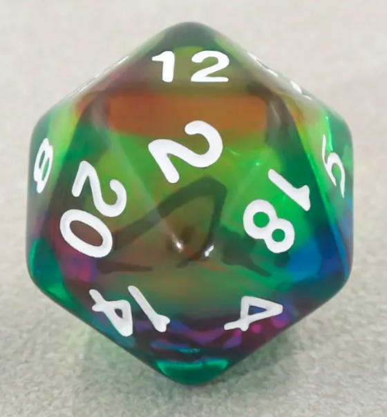 HD "Bifrost" Blend Standard Dice Set