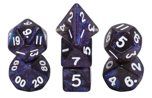 HD Mini Dice Set | Black Hole
