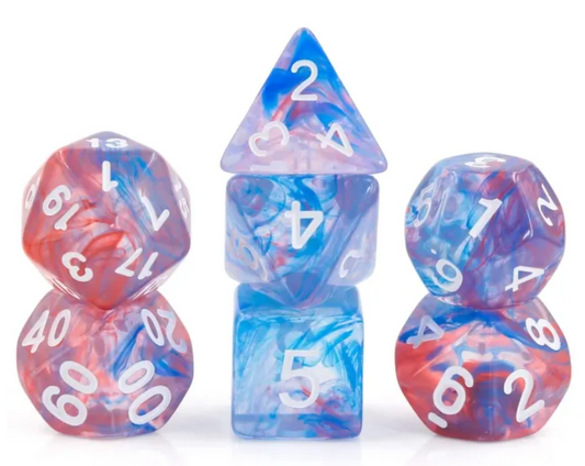 HD "Rite of Winter" Blend Standard Dice Set