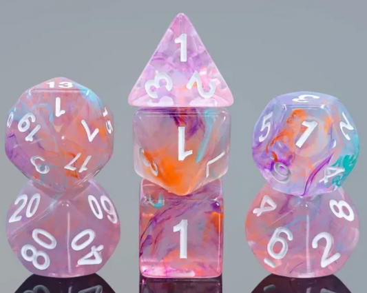 HD "Rite of Autumn" Blend Standard Dice Set