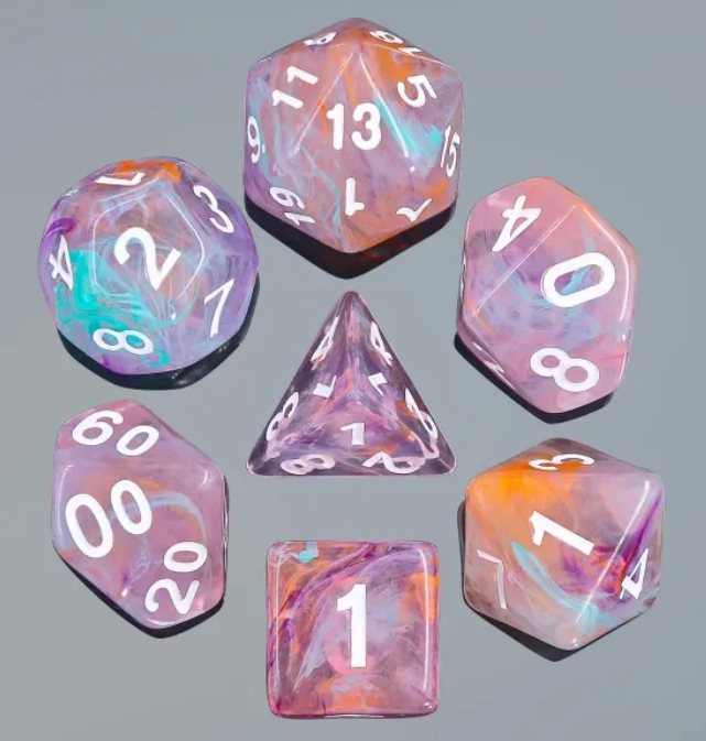 HD "Rite of Autumn" Blend Standard Dice Set