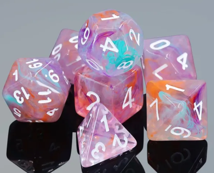 HD "Rite of Autumn" Blend Standard Dice Set