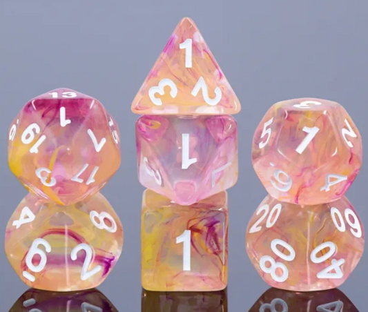 HD "Solstice" Blend Standard Dice Set
