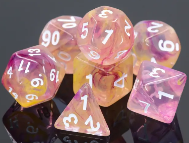 HD "Solstice" Blend Standard Dice Set