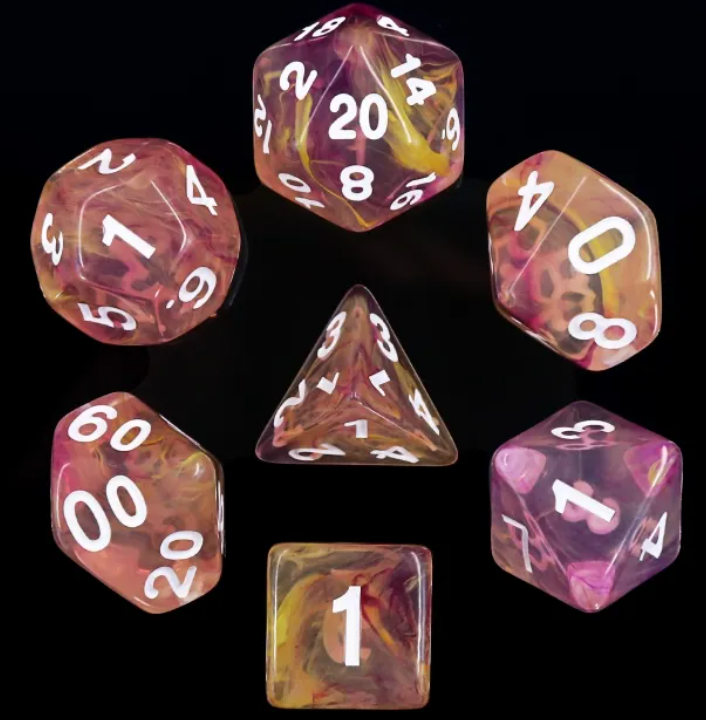 HD "Solstice" Blend Standard Dice Set