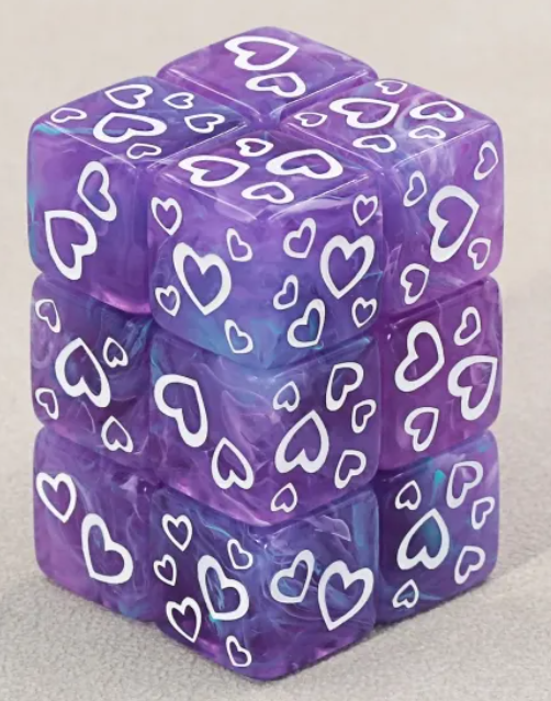 HD 12D6 Block | Hearts