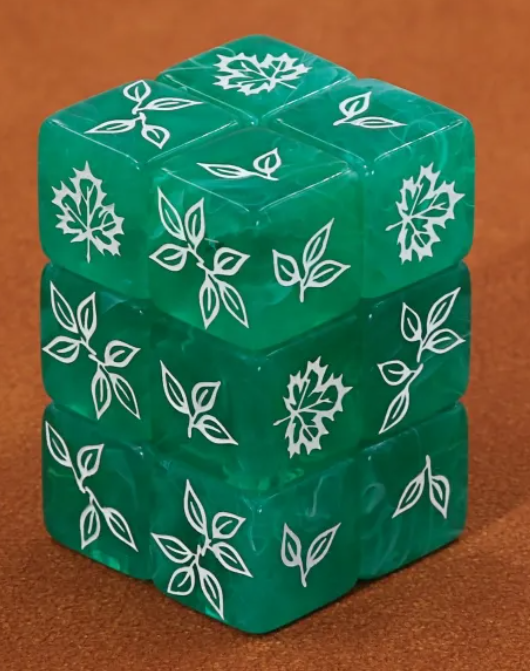 HD 12D6 Block | Leaves