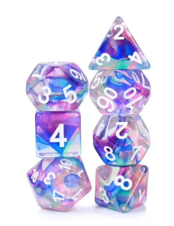 HD Object Inclusion Standard Dice Set | Fairy Tale