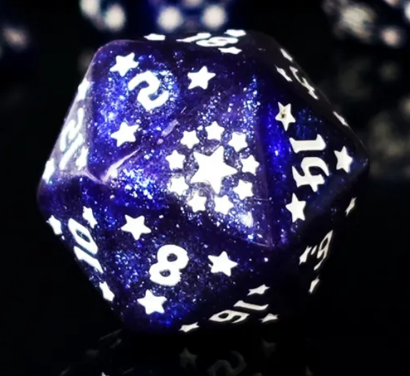 HS Opaque Standard Dice Set | Astralis