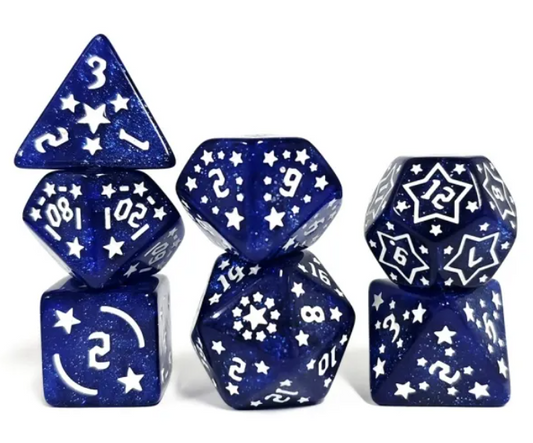 HS Opaque Standard Dice Set | Astralis