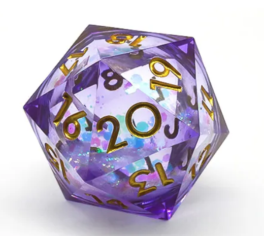 HS Liquid Core Spindown 35mm D20 | Ethereal