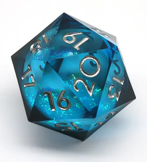 HS Liquid Core Spindown 35mm D20 | Star Cluster